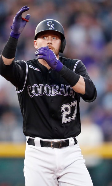 Trevor Story homers twice, Rockies rout Blue Jays 13-6